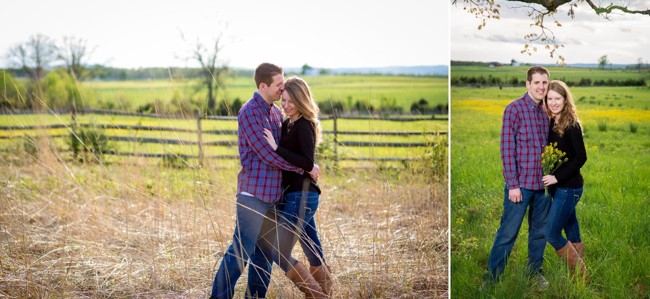 Gettysburg Wedding Engagement Photographer